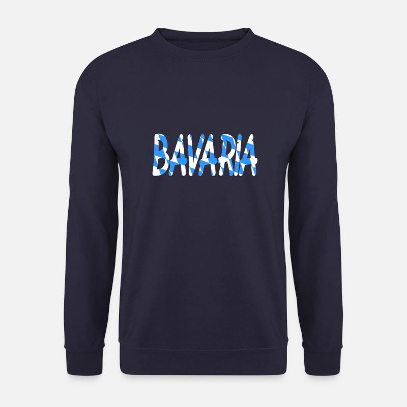 Bavaria - Unisex Pullover - Navy
