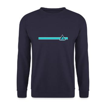 natation - Sweat-shirt Unisexe - marine - Devant - Alina (178cm) & Michal (187cm)