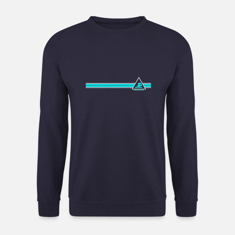 Schwimmen - Unisex Pullover - Navy