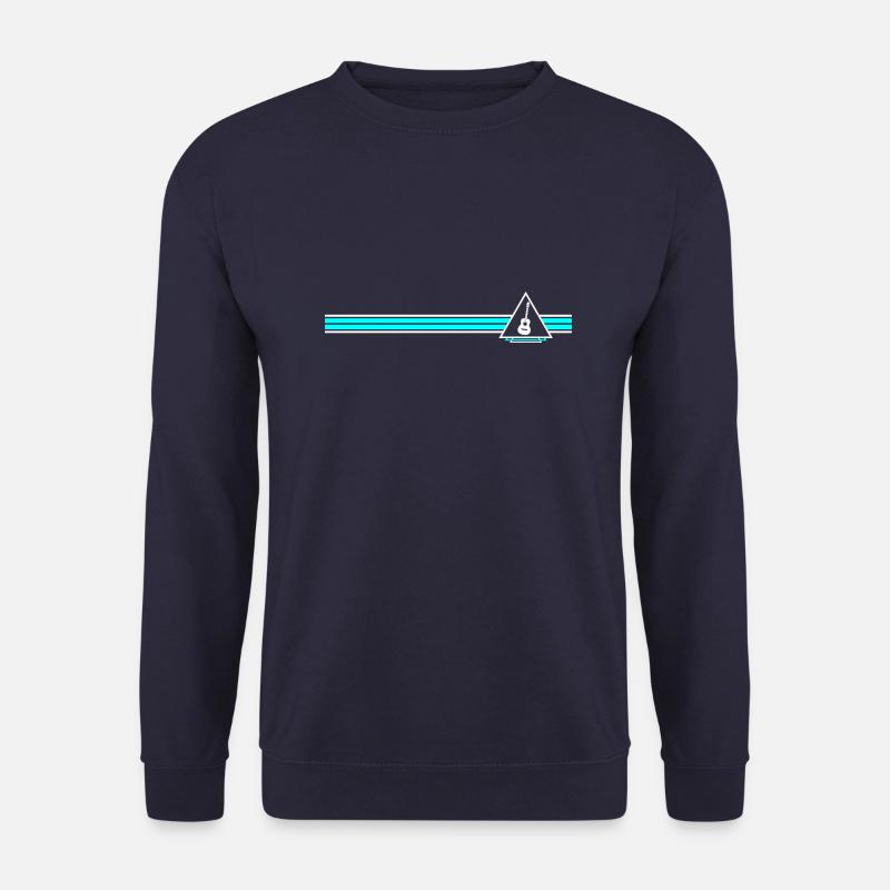 Gitarre - Unisex Pullover - Navy