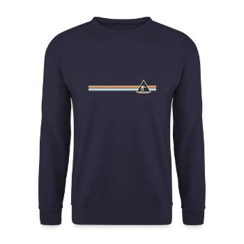 Billard - Unisex Pullover - Navy - Vorne - Alina (178cm) & Michal (187cm)