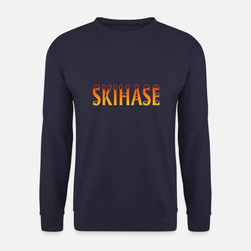 Skihase - Unisex Pullover - Navy