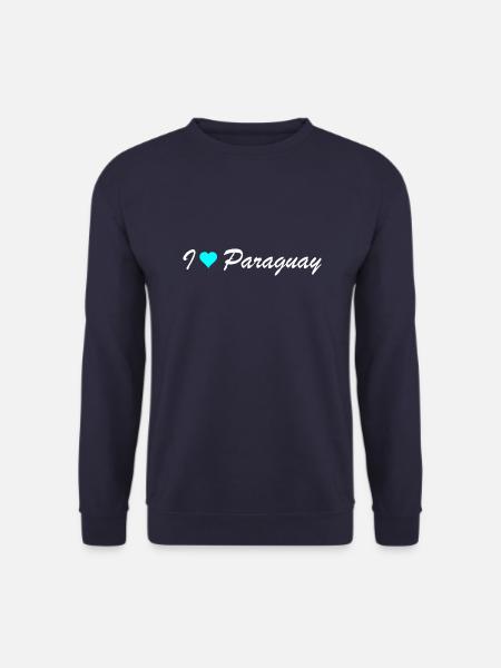 Paraguay - Sweat-shirt Unisexe - marine