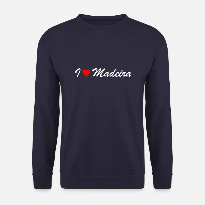 Madeira - Unisex Sweatshirt - navy