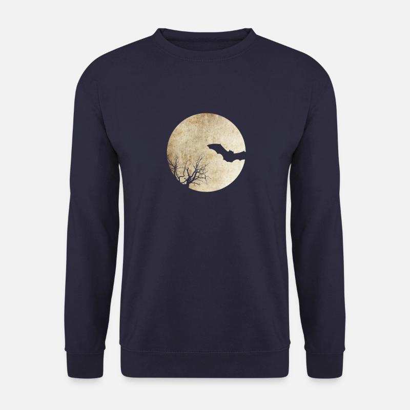 Fledermausnacht - Unisex Pullover - Navy