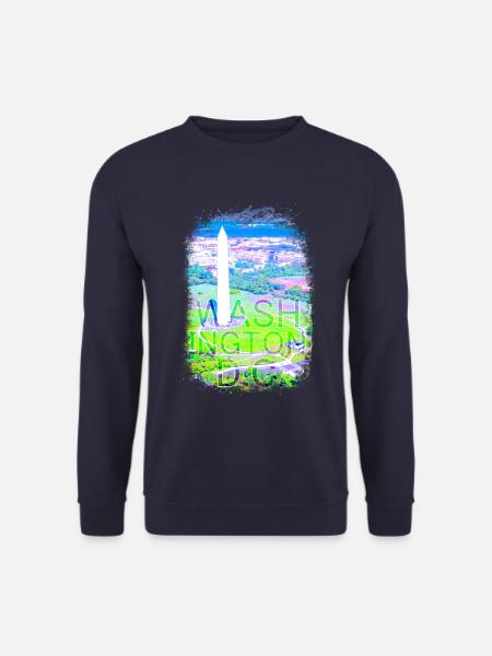 Monument - Unisex Sweatshirt - navy