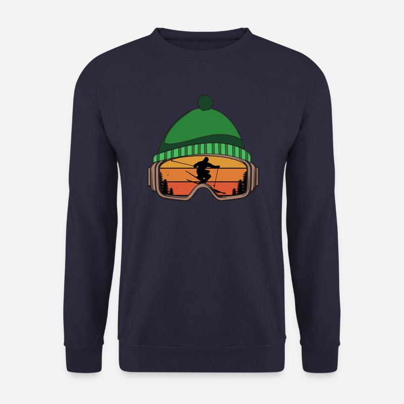 Ski - Unisex Pullover - Navy