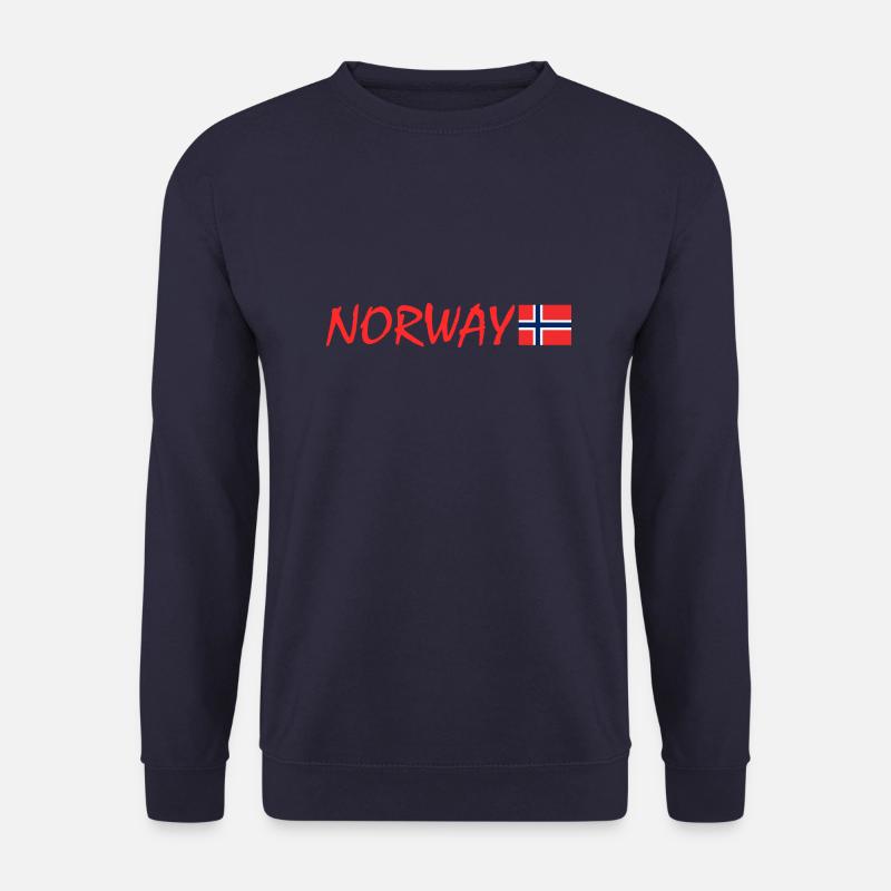 Norwegen - Unisex Pullover - Navy