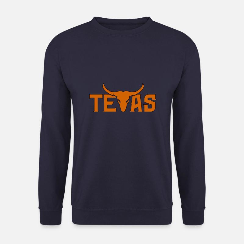 Texas - Unisex Sweatshirt - navy