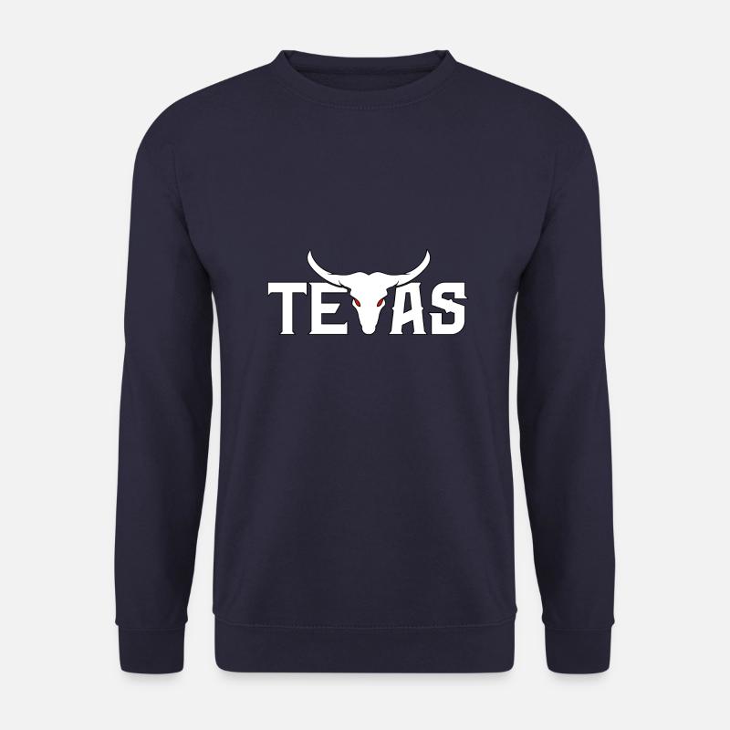 Texas - Unisex Pullover - Navy