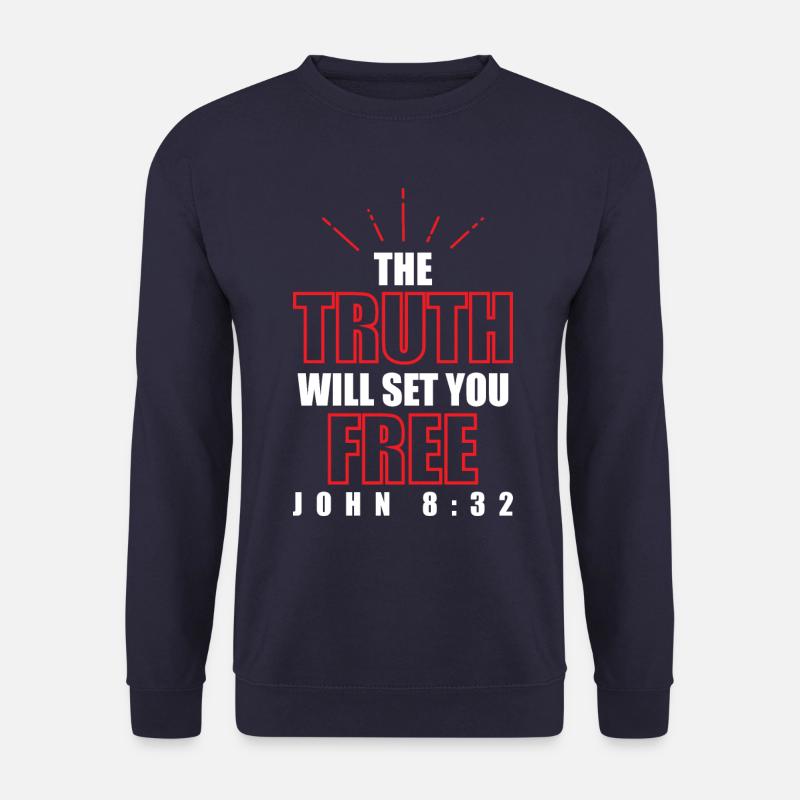 bibel wahrheit - Unisex Pullover - Navy