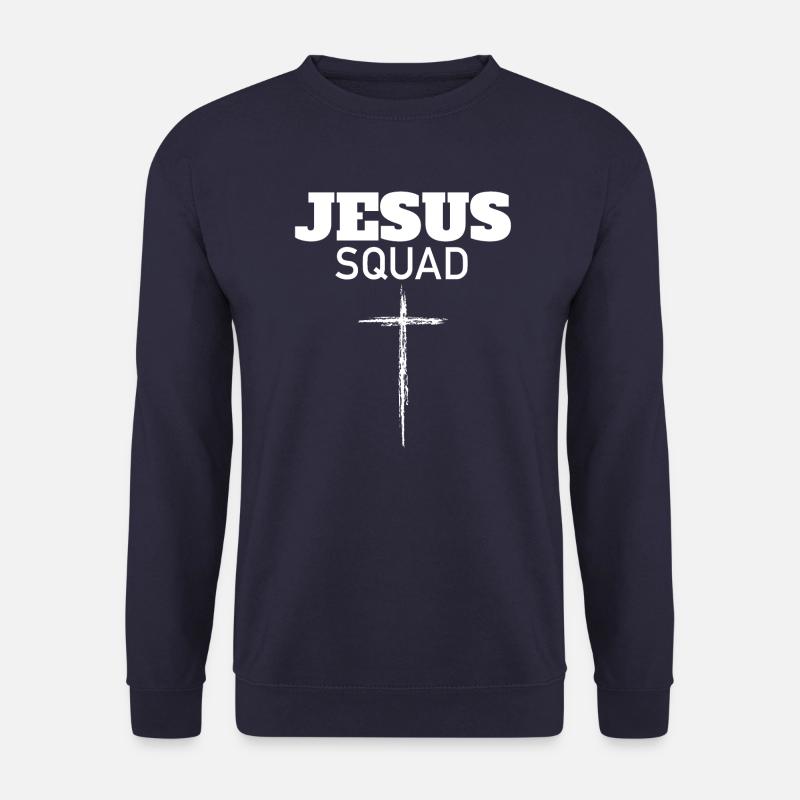 Jesus Squad - Ich liebe Jesus - Unisex Pullover - Navy
