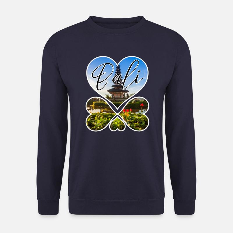 Bali - Indonesia - Unisex Sweatshirt - navy