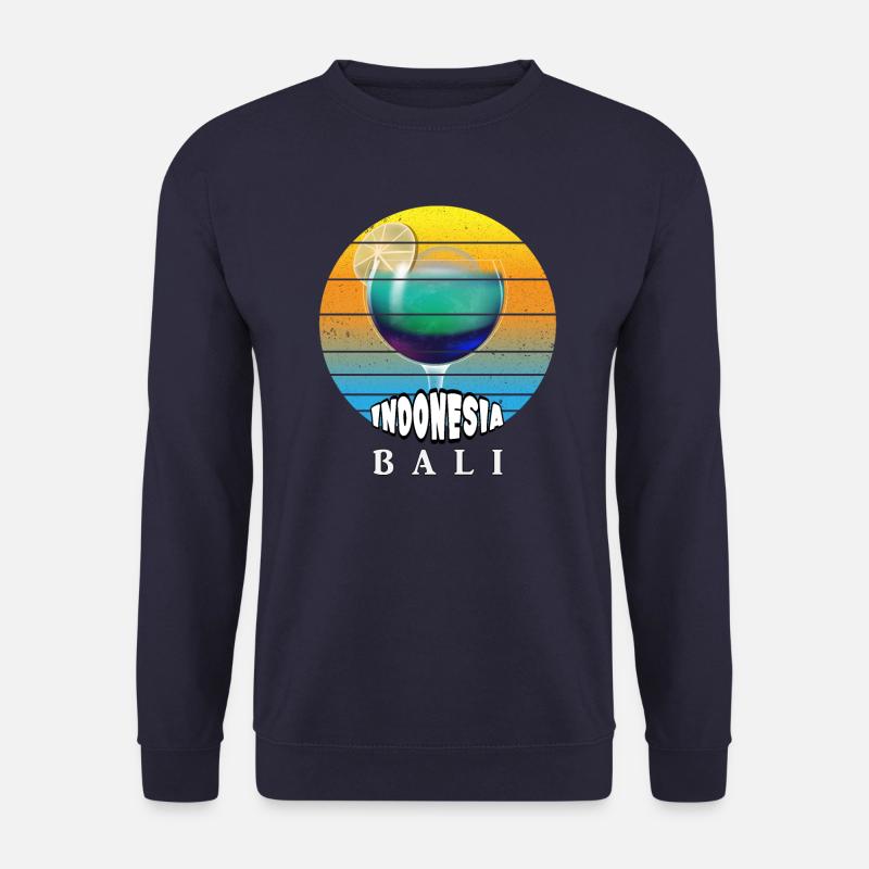 Bali - Indonesien - Unisex Pullover - Navy