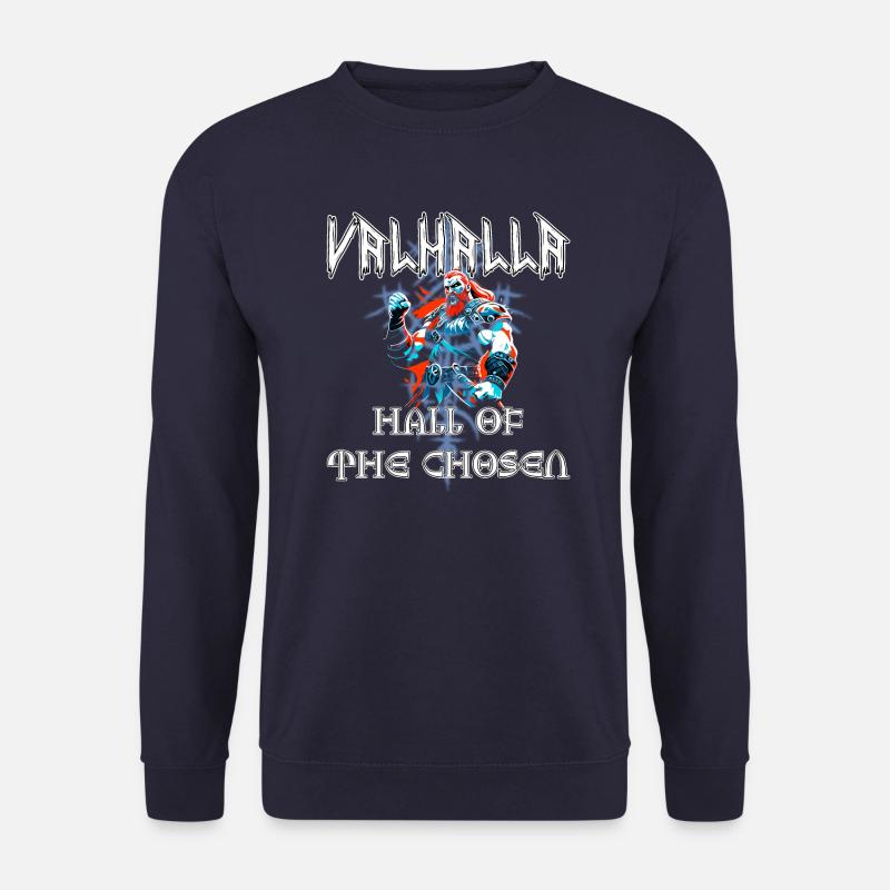 Valhalla - Salle des élus - Sweat-shirt Unisexe - marine