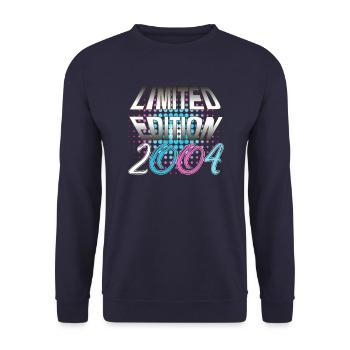 Limited Edition 2004 - Unisex Pullover - Navy - Vorne - Alina (178cm) & Michal (187cm)
