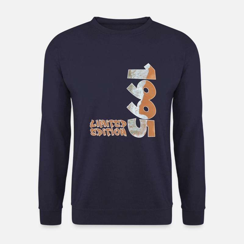 Limited Edition 1995 beach Design - Unisex Pullover - Navy
