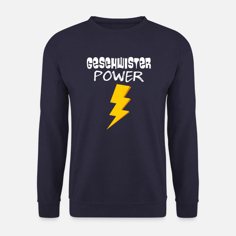 Sibling Power - Unisex Sweatshirt - navy