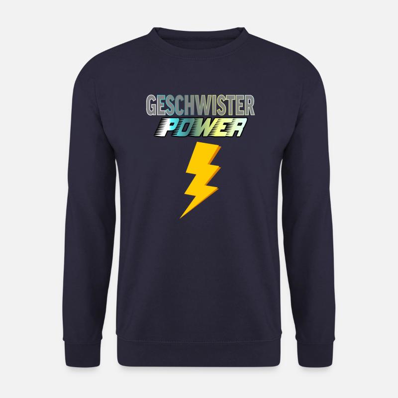 Sibling Power - Unisex Sweatshirt - navy