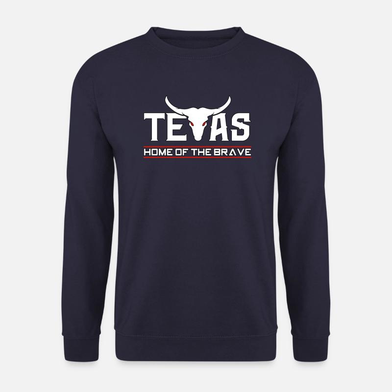 Texas - Unisex Sweatshirt - navy