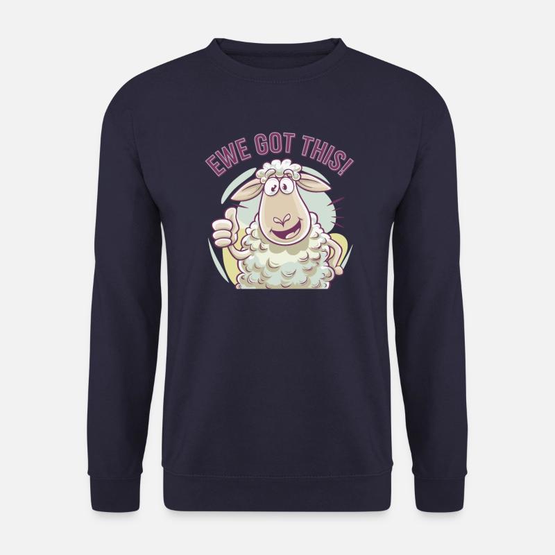Ewe Got This - Unisex Sweatshirt - navy