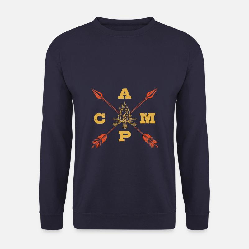 Camp Cross - Unisex Pullover - Navy