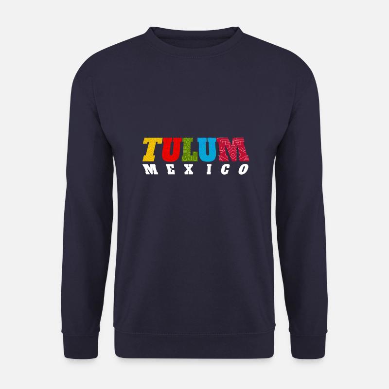Tulum Mexico - Unisex Sweatshirt - navy