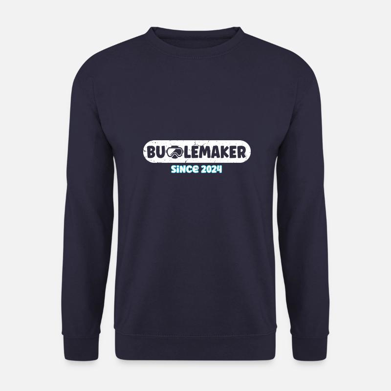 Bubblemaker Plongée sous-marine Tauchen - Sweat-shirt Unisexe - marine