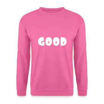 Good - Unisex Sweatshirt - pink - Front