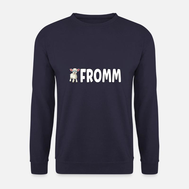 Lammfromm - You are innocent. ALWAYS! - Unisex Sweatshirt - navy