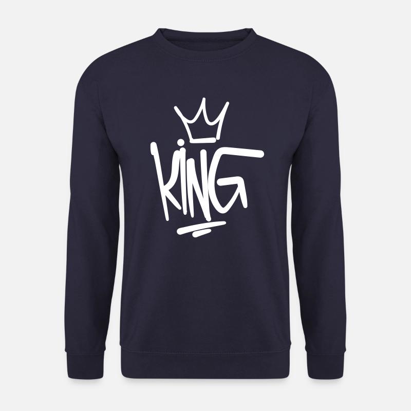 King - Unisex Sweatshirt - navy