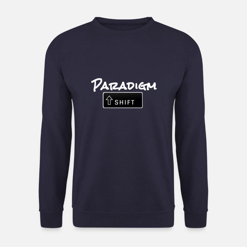 Paradigm Shift - Unisex Sweatshirt - navy