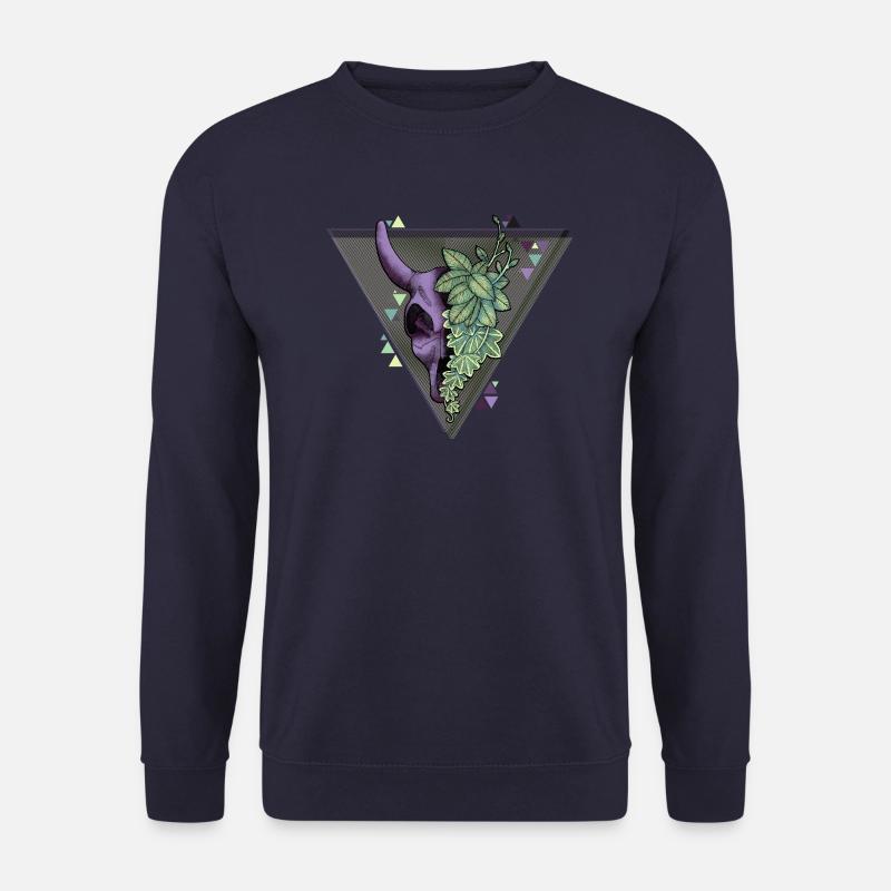 Schädel - Schädel - Unisex Pullover - Navy