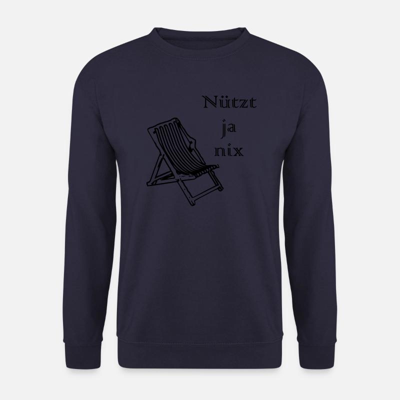 Nützt ja nix - Unisex Pullover - Navy