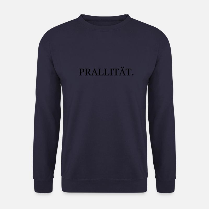Gains Prallität - Unisex Pullover - Navy