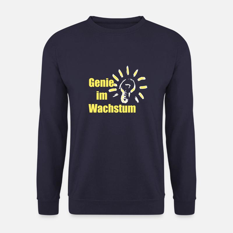 Genius in growth - Unisex Sweatshirt - navy
