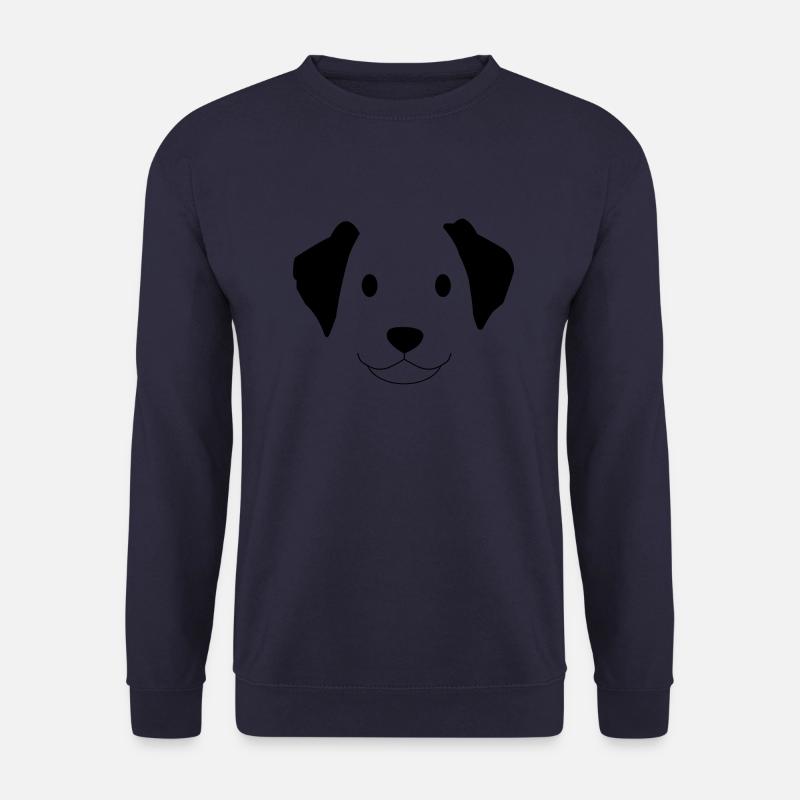 Süßer Hund - Unisex Pullover - Navy
