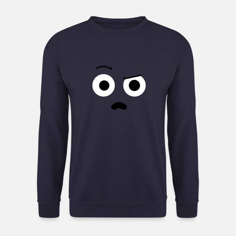 Confused - Sweat-shirt Unisexe - marine