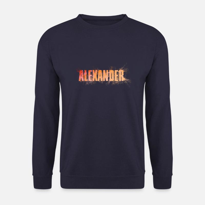 Alexander - Unisex Pullover - Navy