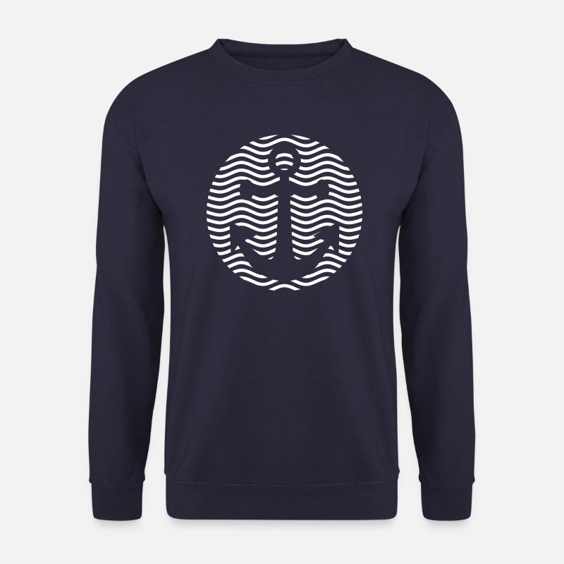 Anker - Unisex Pullover - Navy