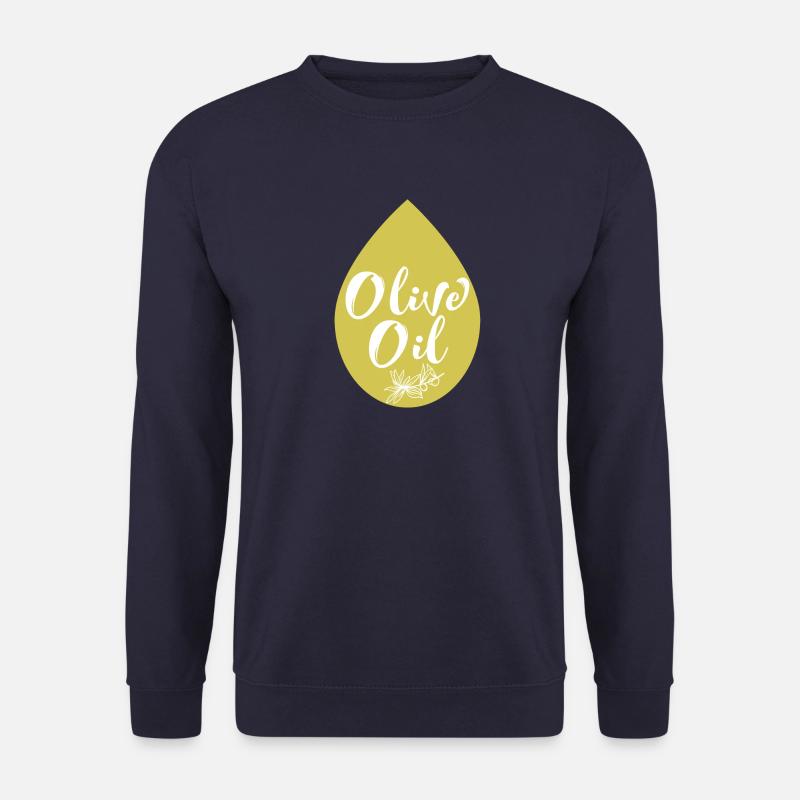Olivenshop Geschenk - Unisex Pullover - Navy