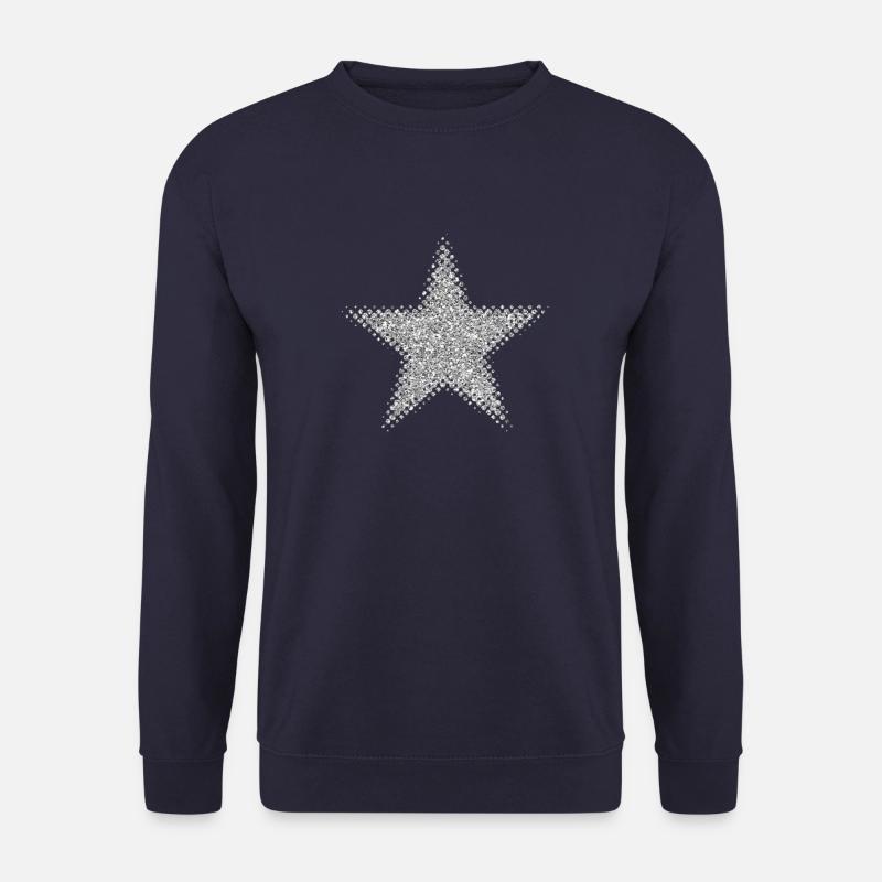 Stern - Unisex Pullover - Navy