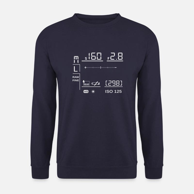 Photographer, Camera , Display - Unisex Sweatshirt - navy