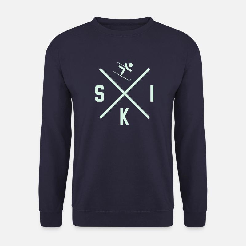 Ski - Unisex Pullover - Navy