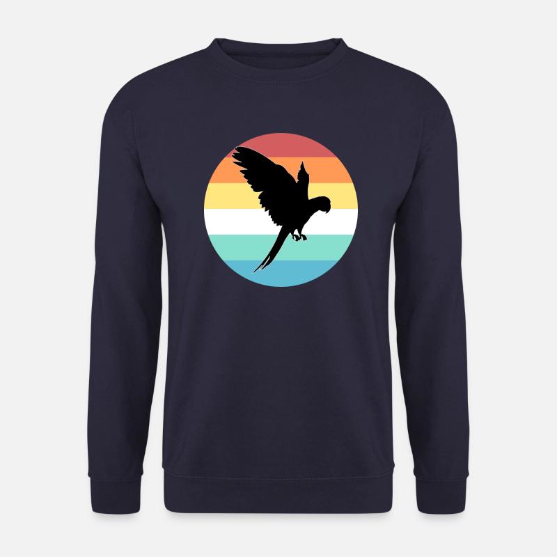 Papagei - Unisex Pullover - Navy