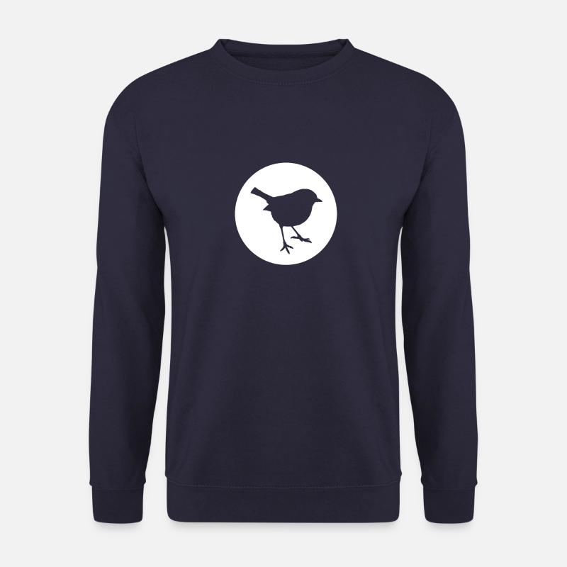 Bird - Unisex Pullover - Navy
