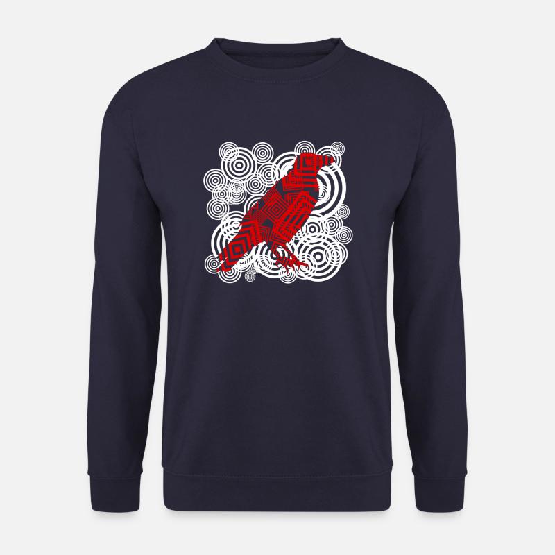 Raven modern - Unisex Sweatshirt - navy