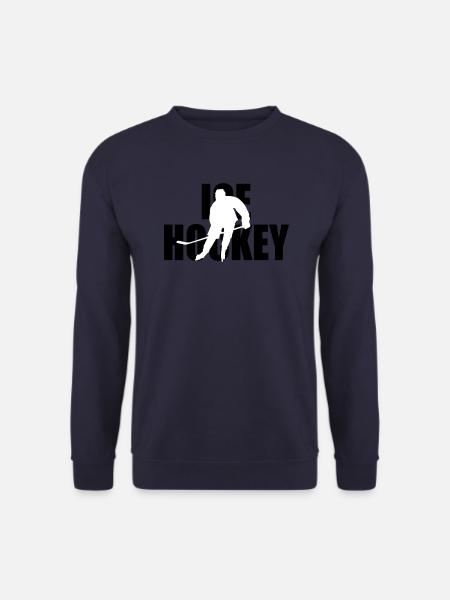 Eishockey - Unisex Pullover - Navy