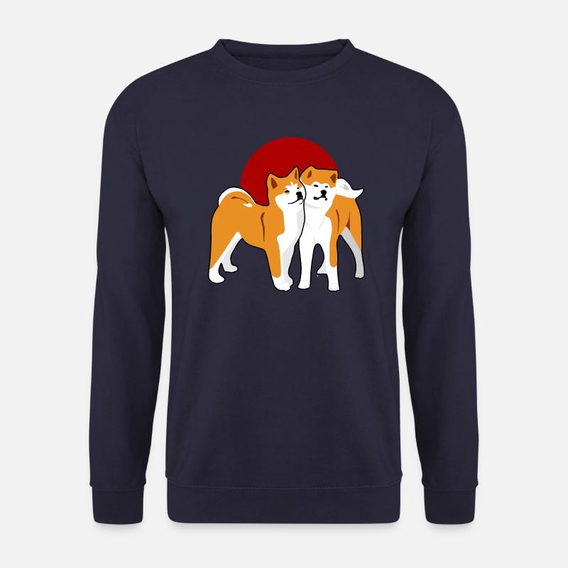 Hunde - Unisex Pullover - Navy