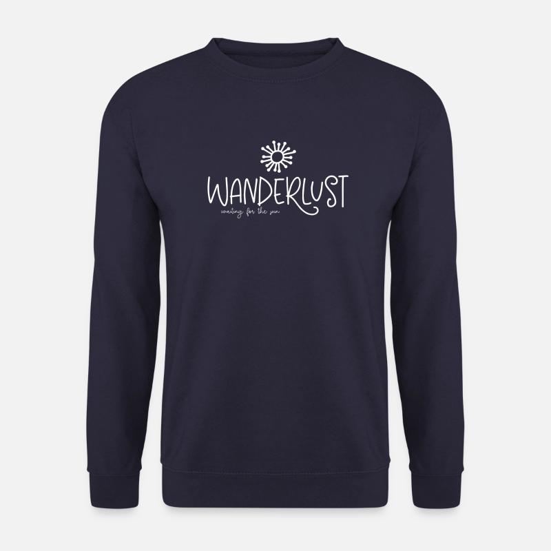 Wanderlust - Unisex Pullover - Navy